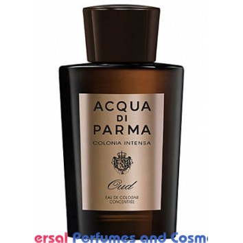 Colonia Intensa Oud Eau de Cologne Concentree Acqua di Parma Generic Oil Perfume 50 Grams 50 ML  (001776)